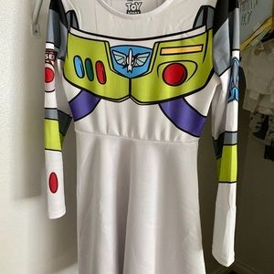 Women’s Toy Story Dress Costume